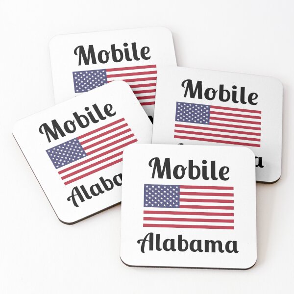 Item preview, Mobile Alabama- Stylish Prints, designed and sold by Fleetwood1994.
