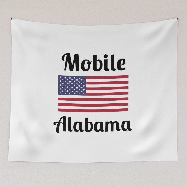 Item preview, Mobile Alabama- Stylish Prints, designed and sold by Fleetwood1994.