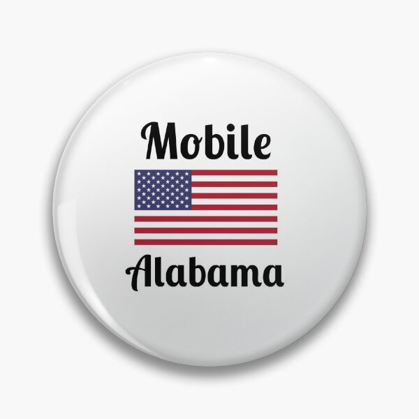 Item preview, Mobile Alabama- Stylish Prints, designed and sold by Fleetwood1994.
