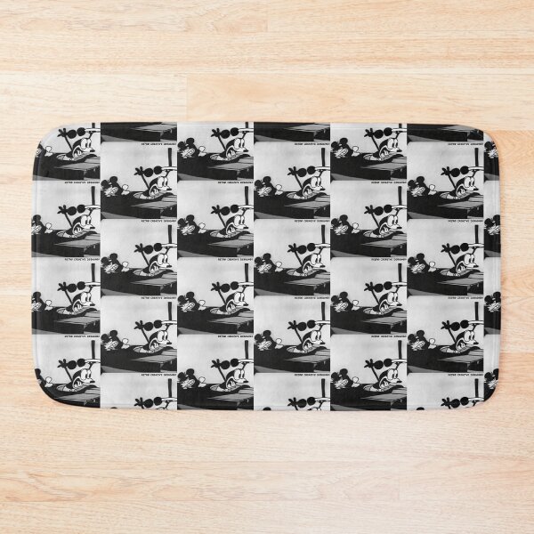Item preview, Retro Creative Designs® Vintage Flying Mouse and M Scene, with a touch of humor designed and sold by Retro Creative Designs®.