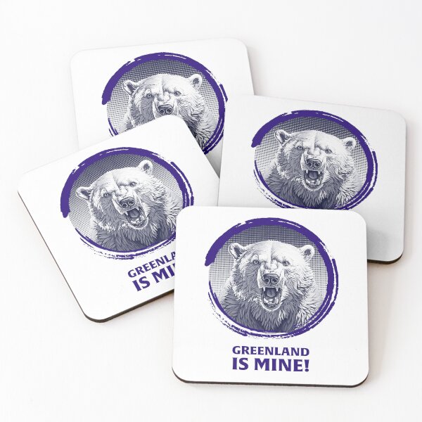 Item preview, "Greenland Is Mine!" – The Arctic Nature Battle Cry designed and sold by FreiherrPK.