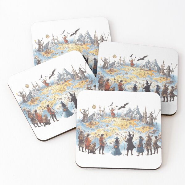 Item preview, Fantasy Map Team Explorer designed and sold by Retr0Tshirts.