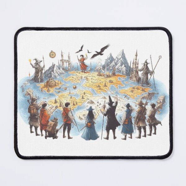 Item preview, Fantasy Map Team Explorer designed and sold by Retr0Tshirts.