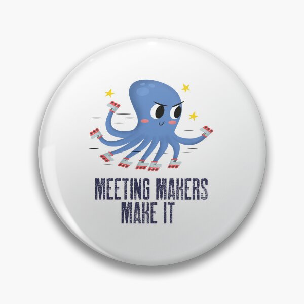 Item preview, Meeting Makers Make It- The Retro A.A. Tee designed and sold by ArdmoreAvenue.