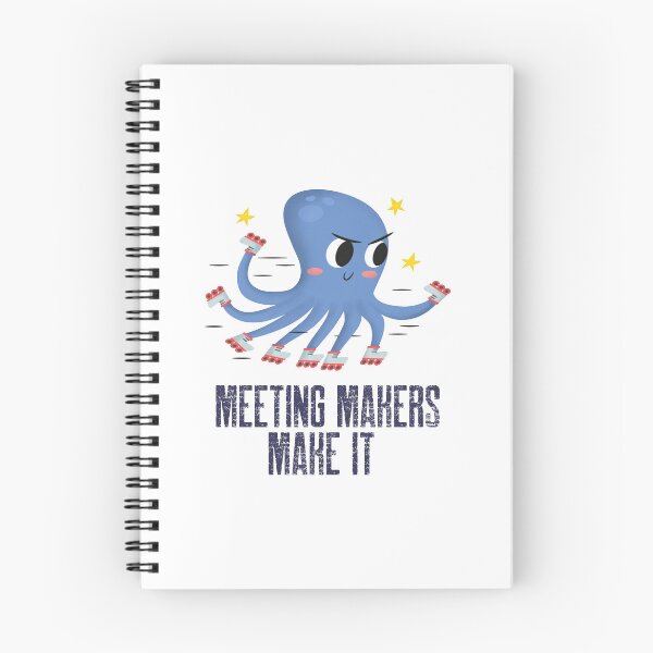Item preview, Meeting Makers Make It- The Retro A.A. Tee designed and sold by ArdmoreAvenue.
