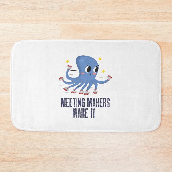 Item preview, Meeting Makers Make It- The Retro A.A. Tee designed and sold by ArdmoreAvenue.