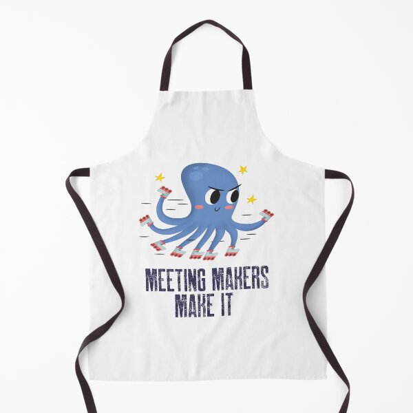 Item preview, Meeting Makers Make It- The Retro A.A. Tee designed and sold by ArdmoreAvenue.