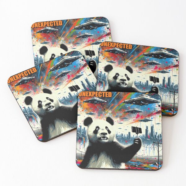 Item preview, Panda Motives Humorous Sarcasm designed and sold by shurikaner.