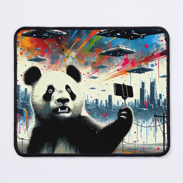 Item preview, Panda Motives Humorous Sarcasm designed and sold by shurikaner.