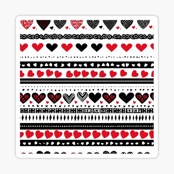 Item preview, Vibrant Vertical Multiple Hearts Within Heart Pattern - Colorful Digital Art for Love and Decor designed and sold by FestivityFinds.