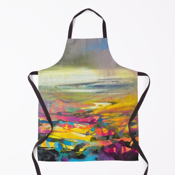 Item preview, 'Luminance Study 1' oil on linen abstract landscape painting designed and sold by scottnaismith.