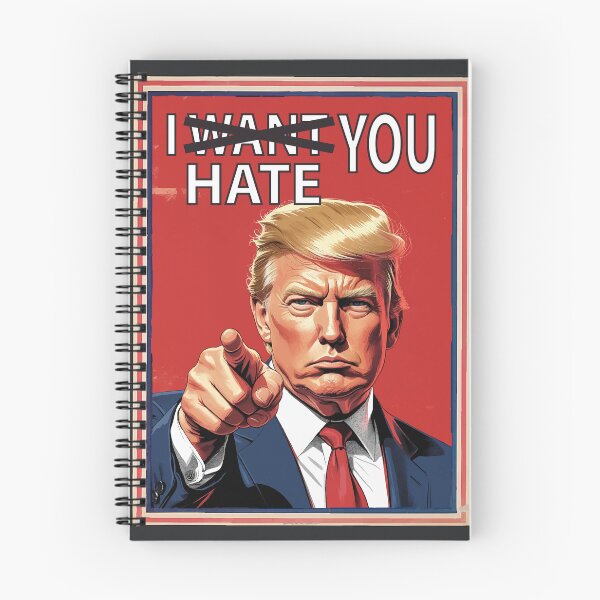 Item preview, Donald Trump "I hate you". President of the USA designed and sold by ocusido.