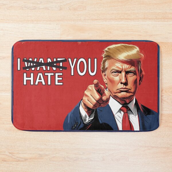 Item preview, Donald Trump "I hate you". President of the USA designed and sold by ocusido.