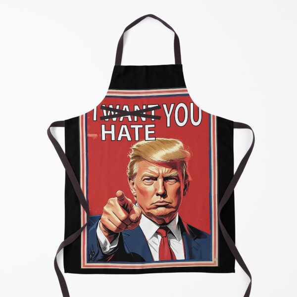 Item preview, Donald Trump "I hate you". President of the USA designed and sold by ocusido.