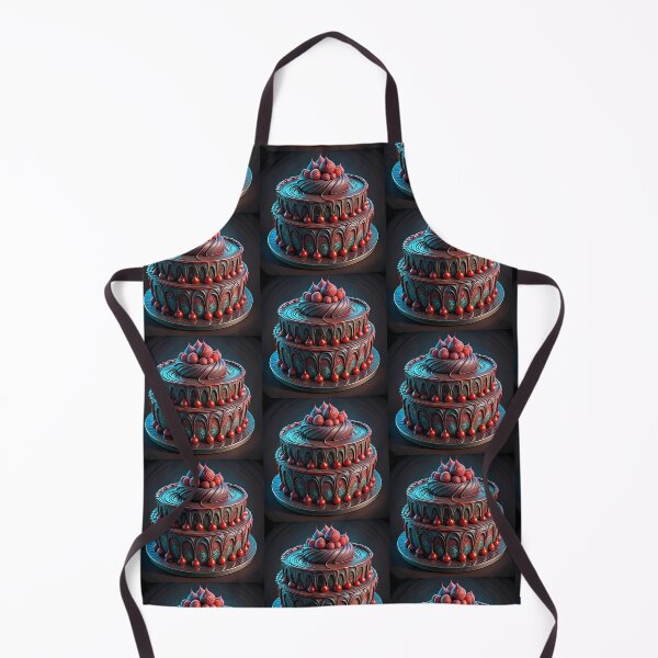 Item preview, Chocolate Cake Colorful Artistic Food Illustration Style 3D designed and sold by ART ATTACK ZONE.