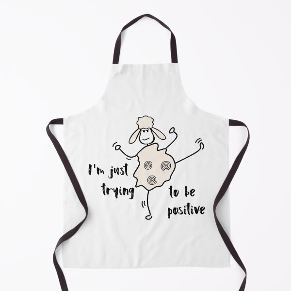 Item preview, Sheep-just positive designed and sold by ANVivid.