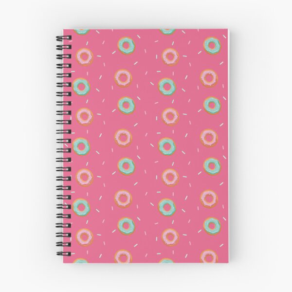 Item preview, Cute Pink Doughnut Pattern designed and sold by EvercrafterDesign.