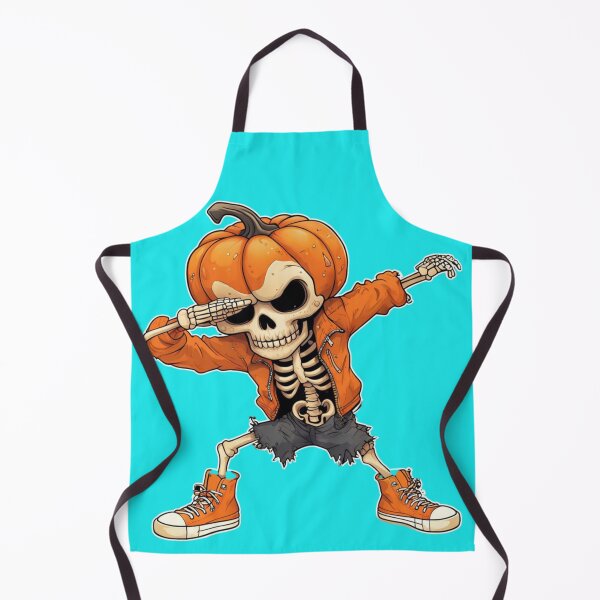 Item preview, Cartoon Pumpkin-Head Skeleton designed and sold by Aise06.