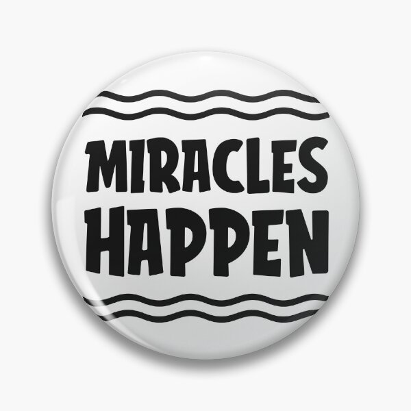 Item preview, Miracles Happen designed and sold by DarylWelsh2024.