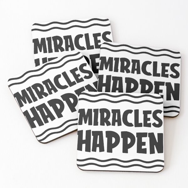 Item preview, Miracles Happen designed and sold by DarylWelsh2024.