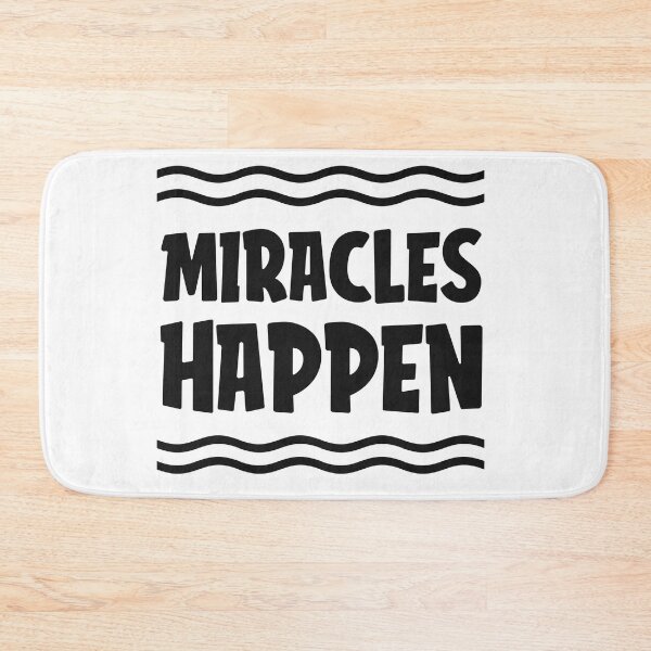 Item preview, Miracles Happen designed and sold by DarylWelsh2024.