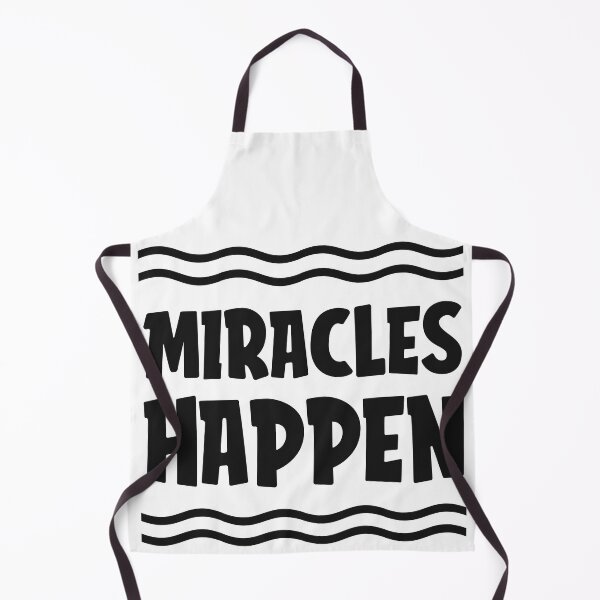Item preview, Miracles Happen designed and sold by DarylWelsh2024.