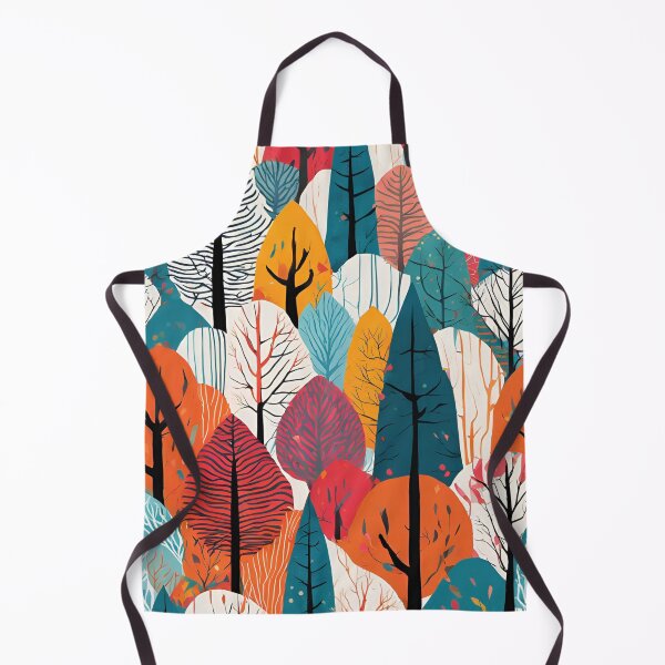 Item preview, Abstract Trees - Modern Forest Art designed and sold by Line in Bloom.