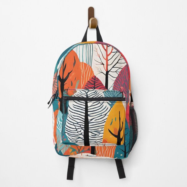 Item preview, Abstract Trees - Modern Forest Art designed and sold by Line in Bloom.