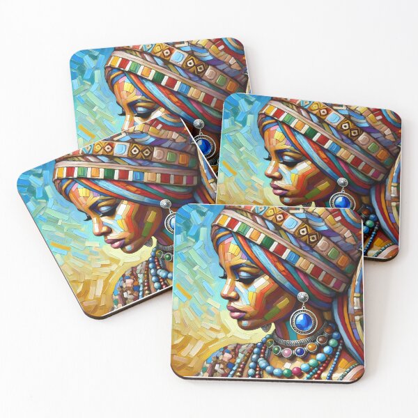 Item preview, Vibrant Cultural Tapestry designed and sold by inkNext.