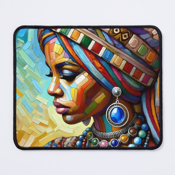 Item preview, Vibrant Cultural Tapestry designed and sold by inkNext.