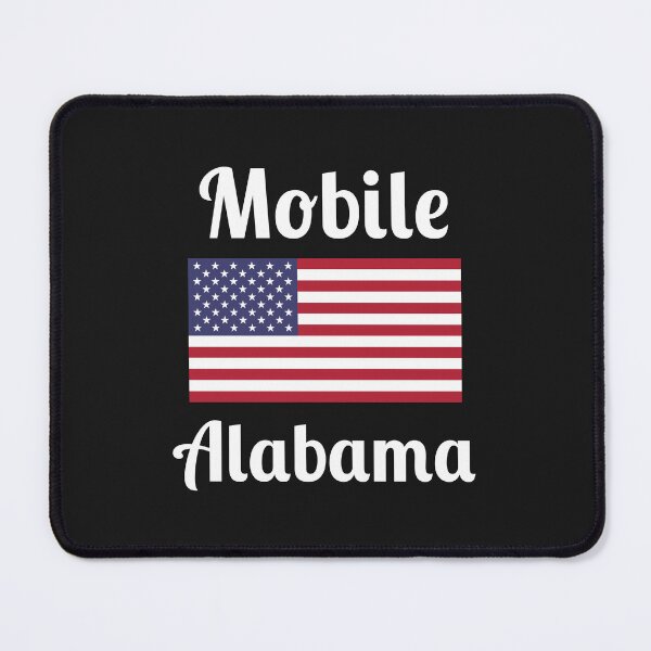 Item preview, Mobile Alabama- Stylish Prints, designed and sold by Fleetwood1994.