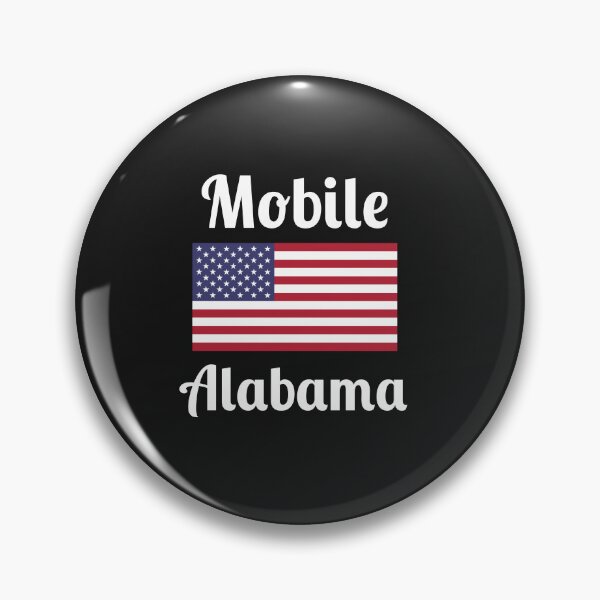 Item preview, Mobile Alabama- Stylish Prints, designed and sold by Fleetwood1994.