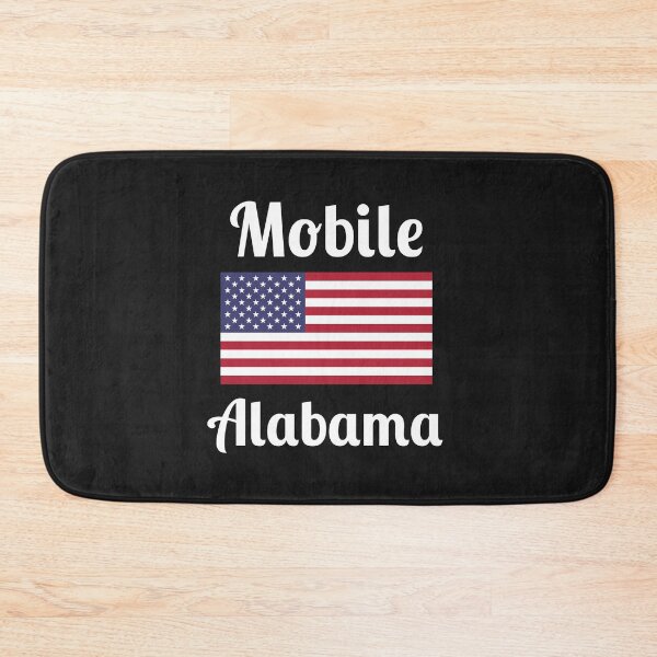 Item preview, Mobile Alabama- Stylish Prints, designed and sold by Fleetwood1994.