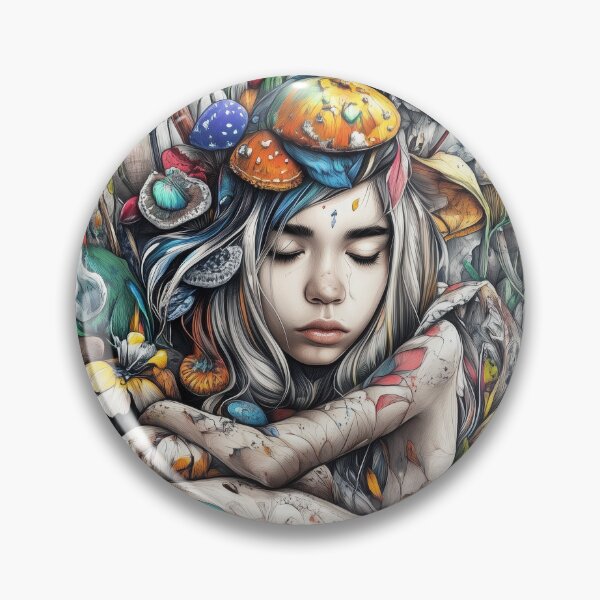 Item preview, Neu-Art Portrait - 10 designed and sold by Neuromech.
