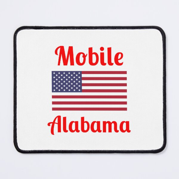 Item preview, Mobile Alabama- Stylish Prints, designed and sold by Fleetwood1994.