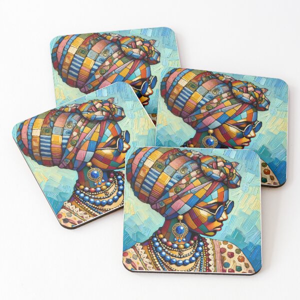 Item preview, Maasai Brilliance: Artful Beadwork Designs designed and sold by inkNext.