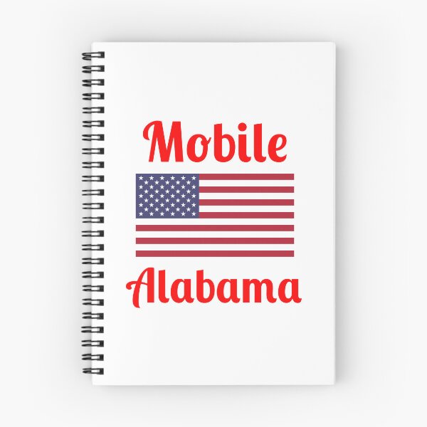 Item preview, Mobile Alabama- Stylish Prints, designed and sold by Fleetwood1994.