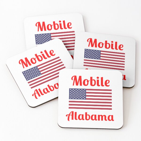 Item preview, Mobile Alabama- Stylish Prints, designed and sold by Fleetwood1994.