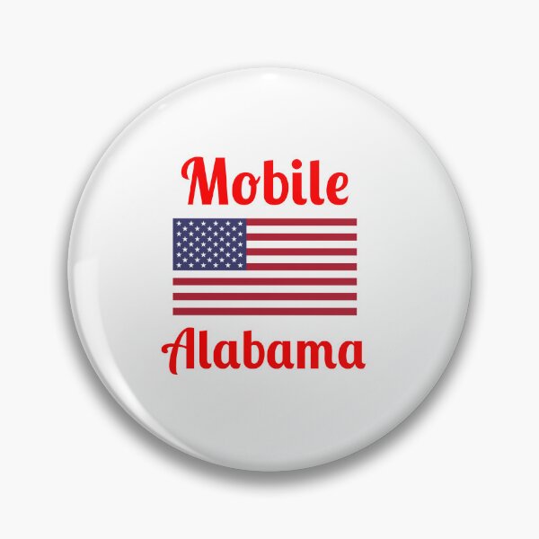 Item preview, Mobile Alabama- Stylish Prints, designed and sold by Fleetwood1994.