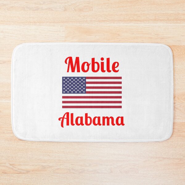 Item preview, Mobile Alabama- Stylish Prints, designed and sold by Fleetwood1994.