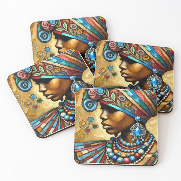 Item preview, Maasai Radiance: Enchanting Beadwork Creations designed and sold by inkNext.