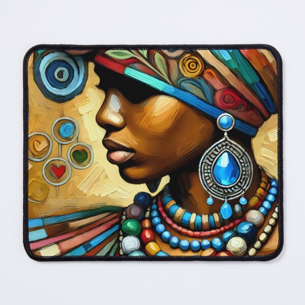 Item preview, Maasai Radiance: Enchanting Beadwork Creations designed and sold by inkNext.