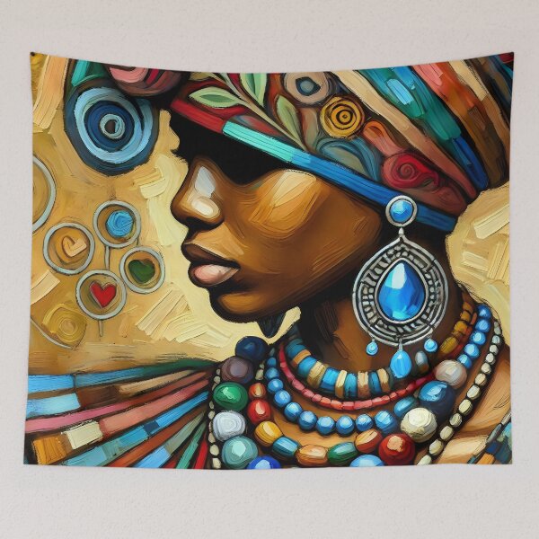 Item preview, Maasai Radiance: Enchanting Beadwork Creations designed and sold by inkNext.