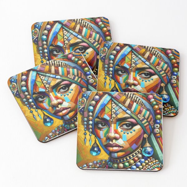 Item preview, Maasai Magic: Exquisite Beadwork Art designed and sold by inkNext.