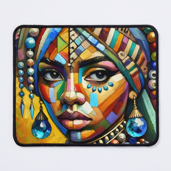 Item preview, Maasai Magic: Exquisite Beadwork Art designed and sold by inkNext.