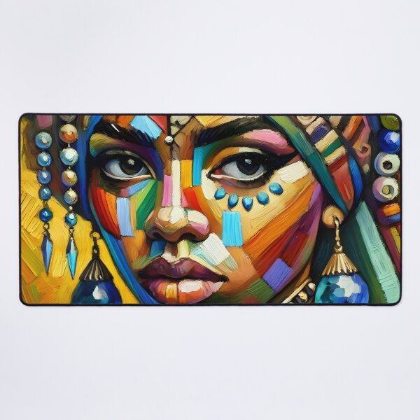 Item preview, Maasai Magic: Exquisite Beadwork Art designed and sold by inkNext.