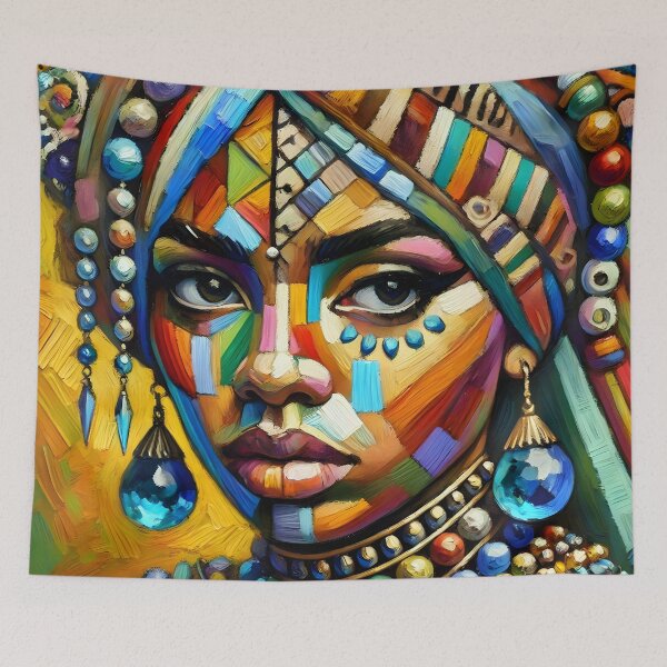 Item preview, Maasai Magic: Exquisite Beadwork Art designed and sold by inkNext.