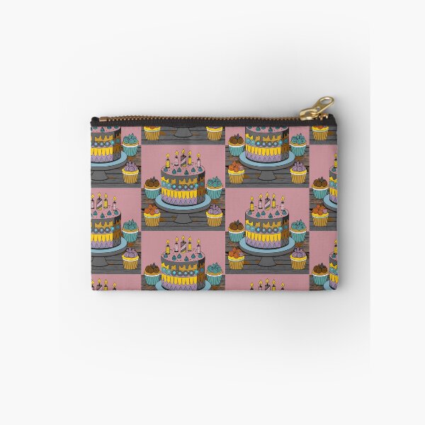 Item preview, Design Cake Colorful Artistic Food Illustration Style 3D designed and sold by ART ATTACK ZONE.