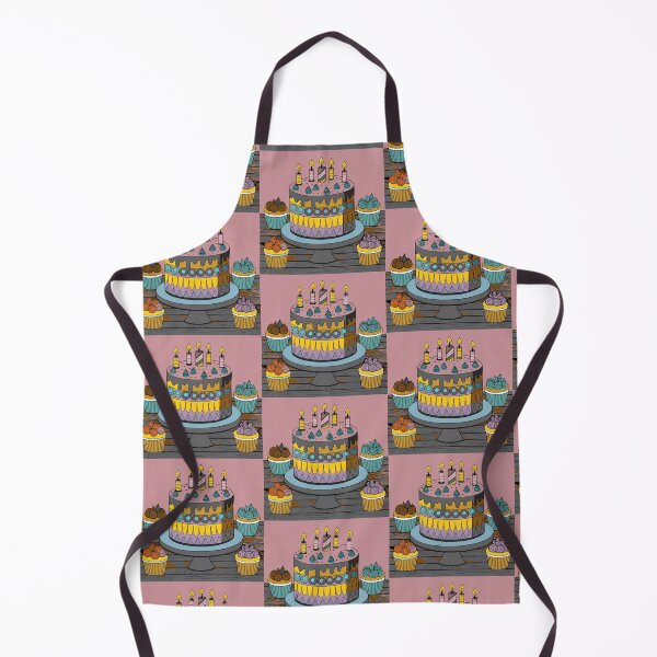 Item preview, Design Cake Colorful Artistic Food Illustration Style 3D designed and sold by ART ATTACK ZONE.
