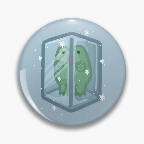 Item preview, Frozen frog designed and sold by FlowMinnow.